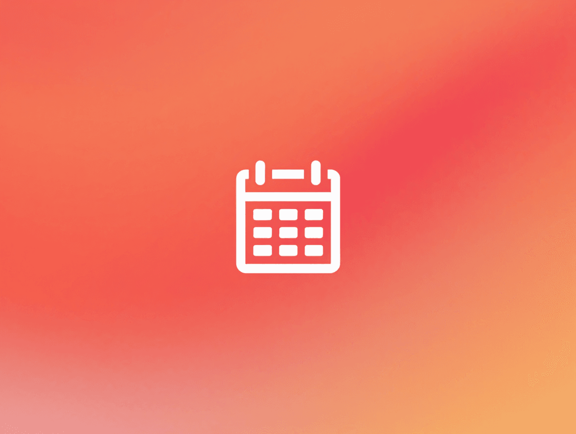 Appointment booking calendar