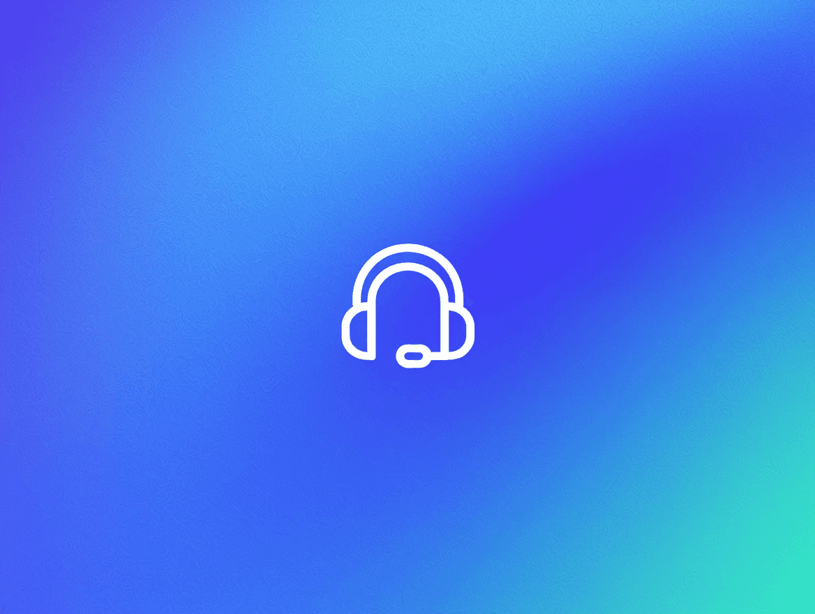 Customer support dashboard